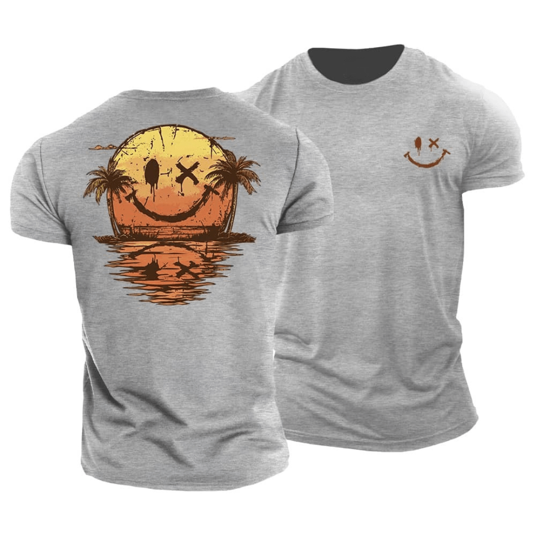 Smiley Sea T-Shirt - Gymfit