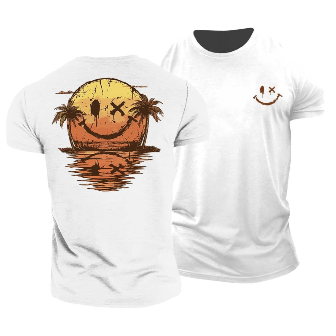 Smiley Sea T-Shirt - Gymfit