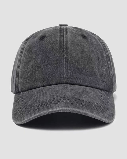 Solid color, unprinted, washed caps - Gymfit