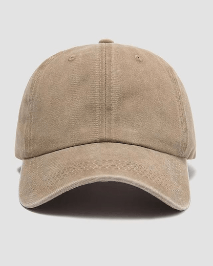 Solid color, unprinted, washed caps - Gymfit