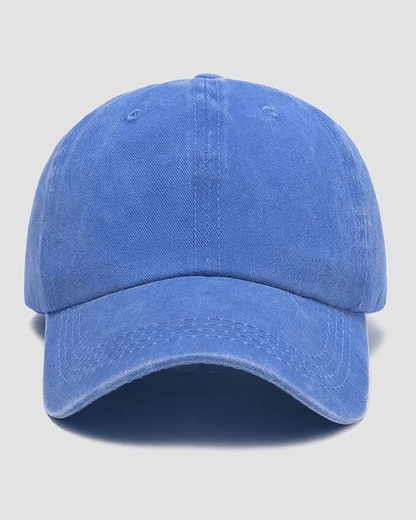Solid colored, unprinted washed caps - Gymfit