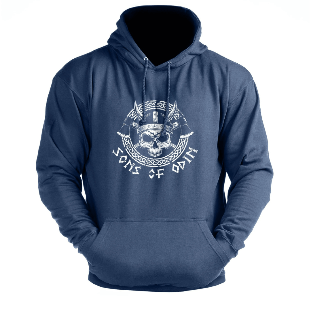 Sons Of Odin Chest Hoodie - Gymfit