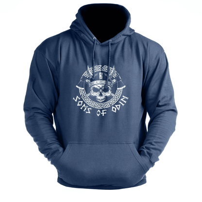 Sons Of Odin Chest Hoodie - Gymfit