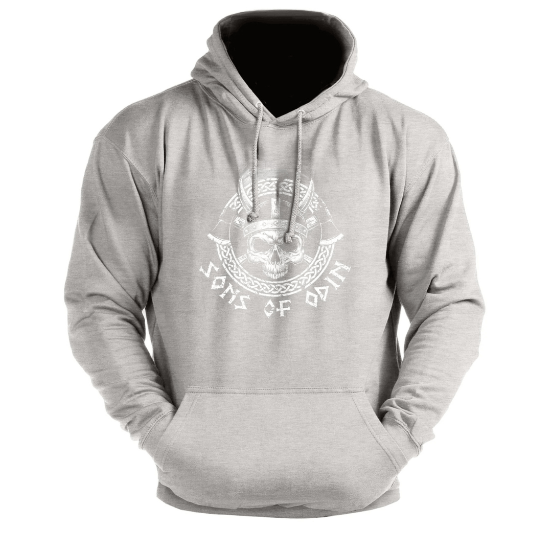 Sons Of Odin Chest Hoodie - Gymfit