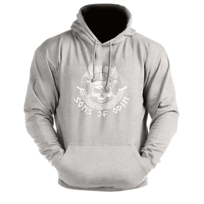 Sons Of Odin Chest Hoodie - Gymfit