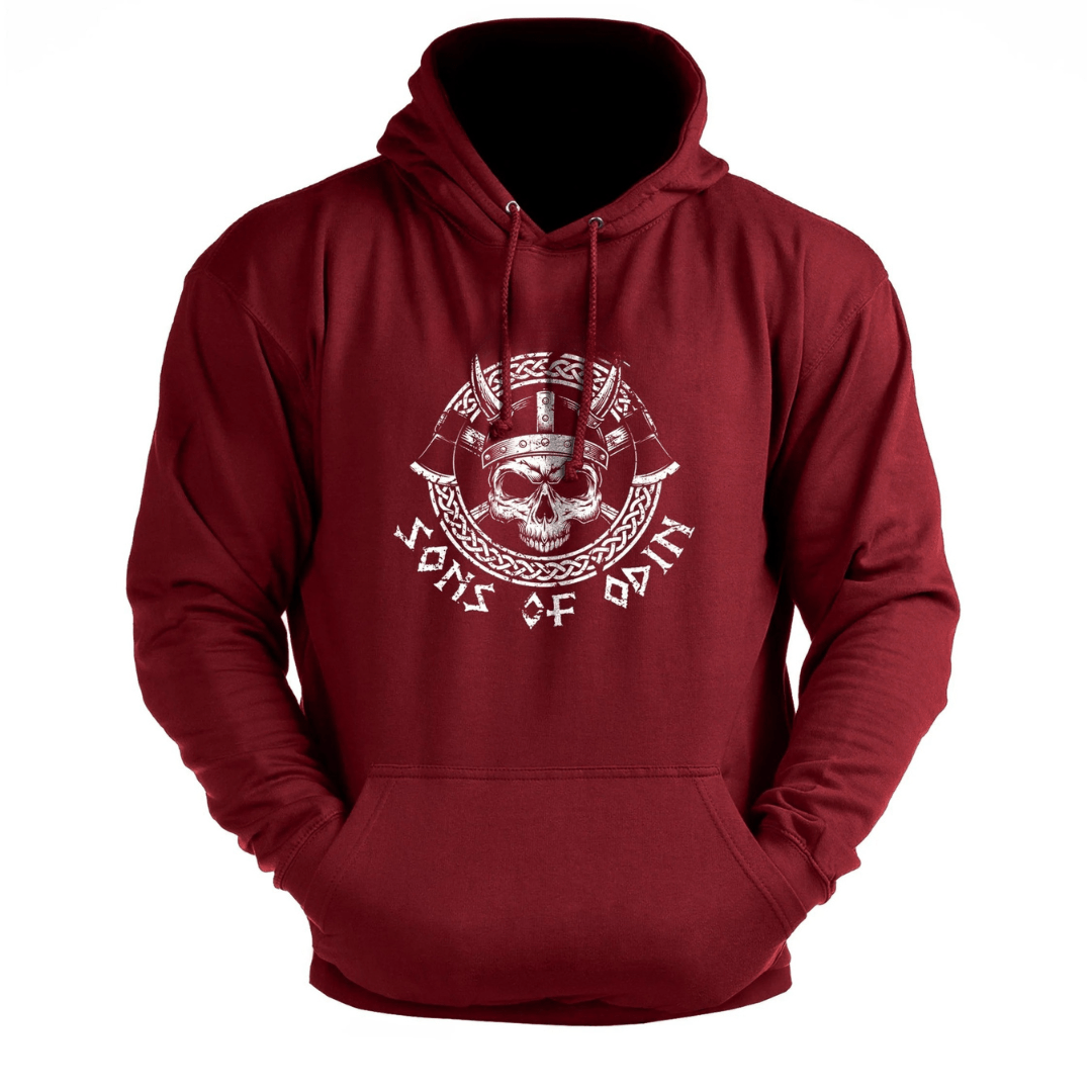 Sons Of Odin Chest Hoodie - Gymfit