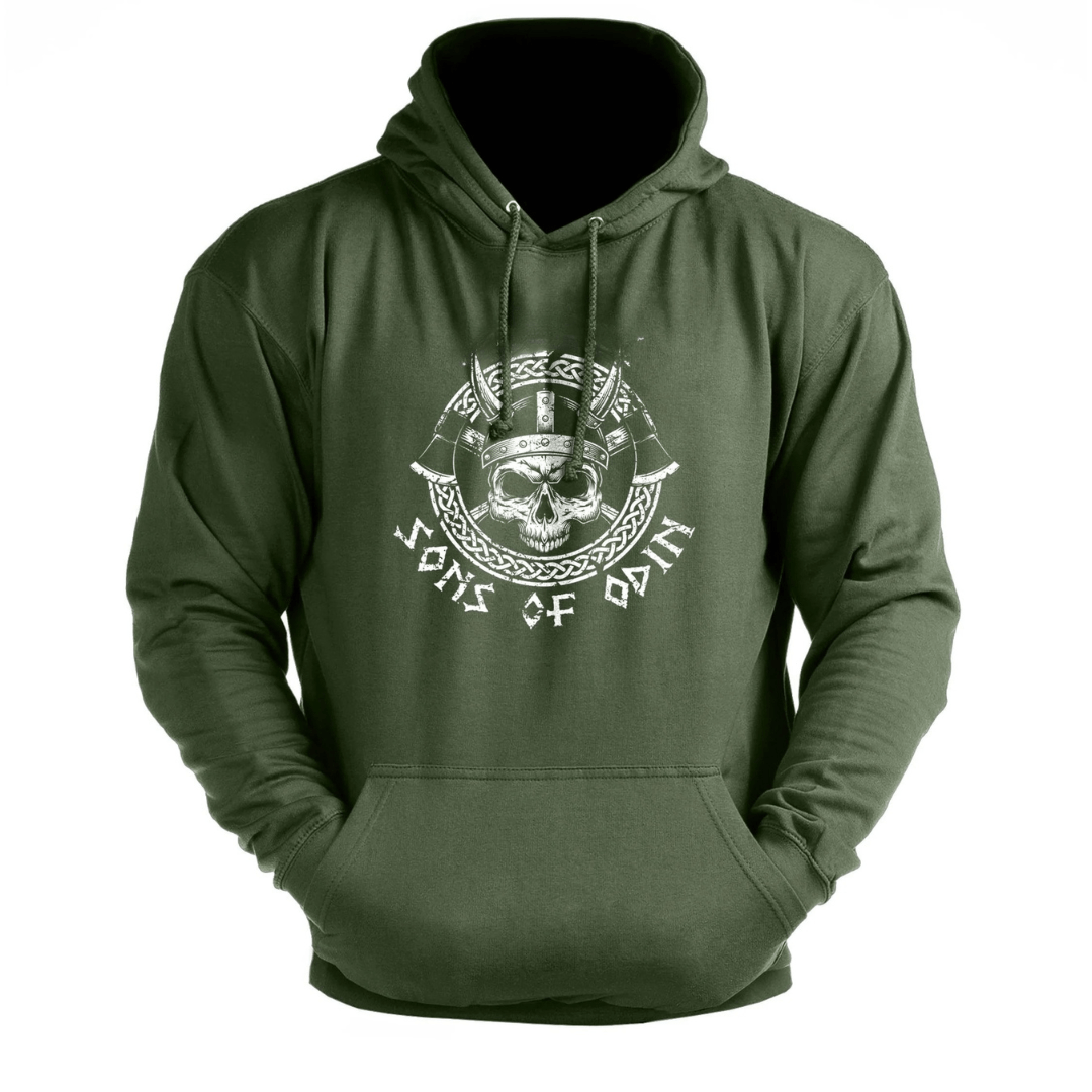 Sons Of Odin Chest Hoodie - Gymfit