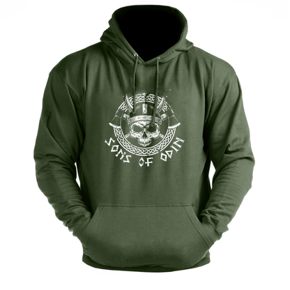 Sons Of Odin Chest Hoodie - Gymfit
