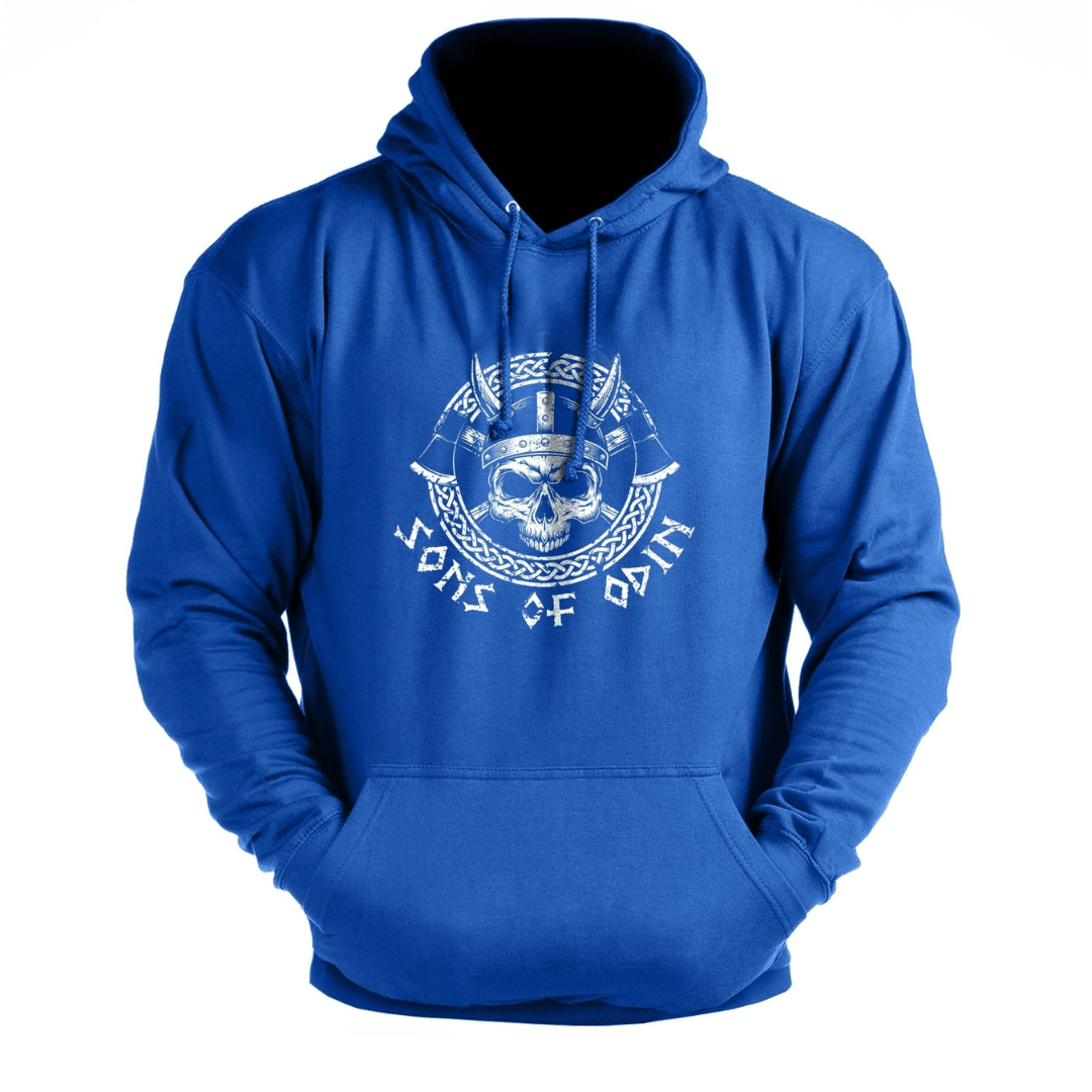 Sons Of Odin Chest Hoodie - Gymfit