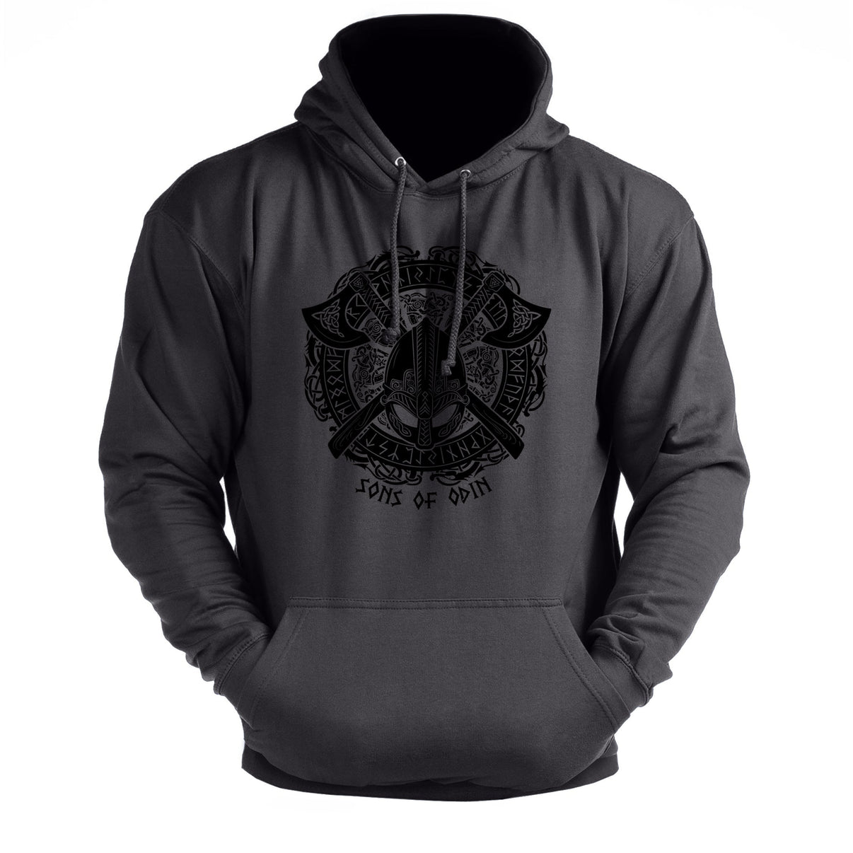 Sons Of Odin Helm - Sport Hoodie - Fitness Hoodie