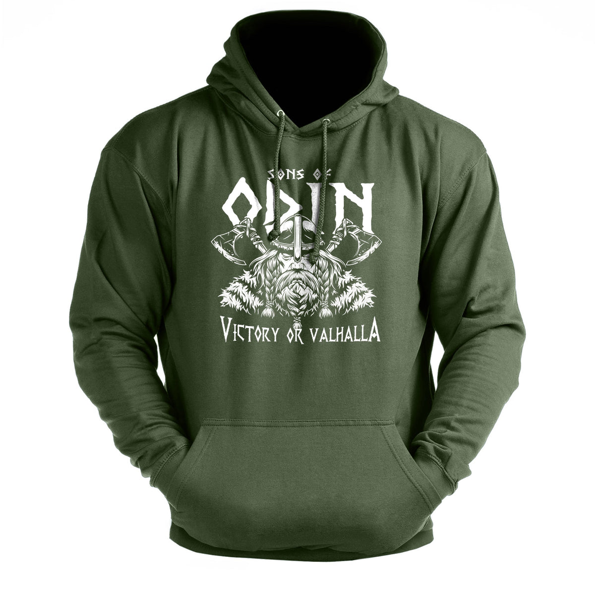 Sons Of Odin Warrior - Fitness Hoodie - Gymfit
