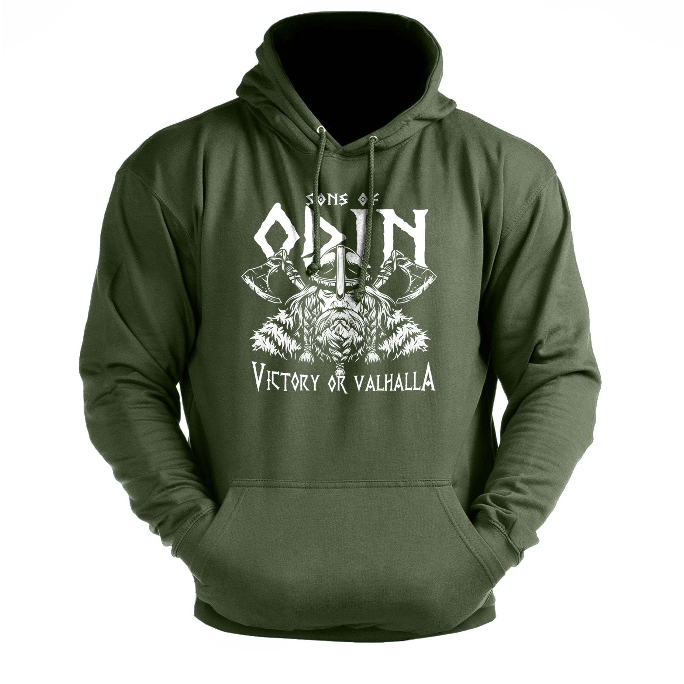 Sons Of Odin Warrior - Fitness Hoodie - Gymfit