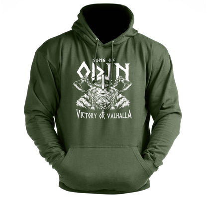 Sons Of Odin Warrior - Fitness Hoodie - Gymfit
