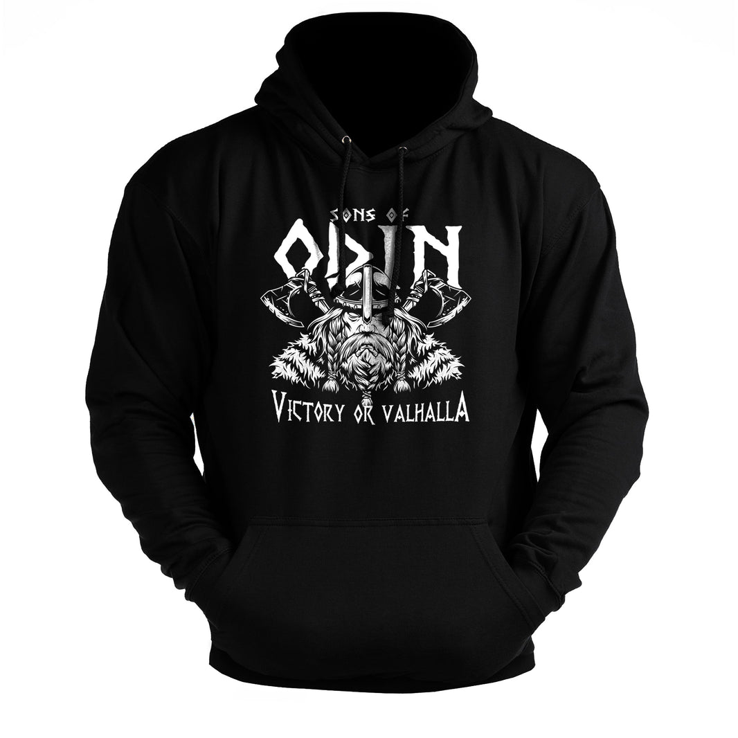 Sons Of Odin Warrior - Fitness Hoodie - Gymfit