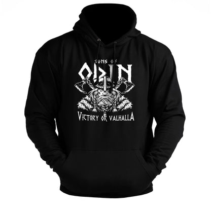 Sons Of Odin Warrior - Fitness Hoodie - Gymfit