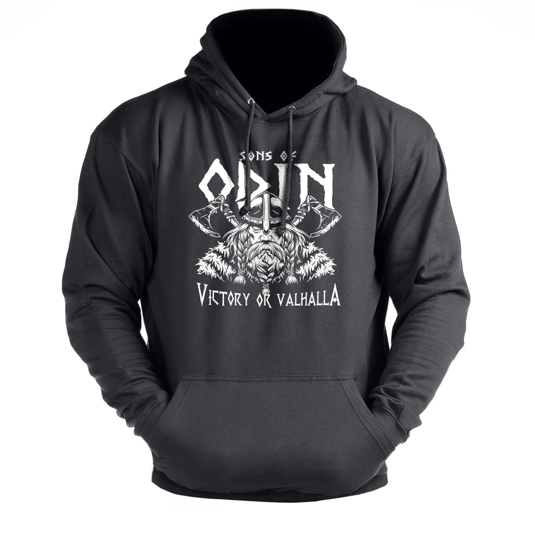 Sons Of Odin Warrior - Fitness Hoodie - Gymfit