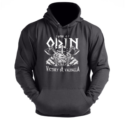 Sons Of Odin Warrior - Fitness Hoodie - Gymfit
