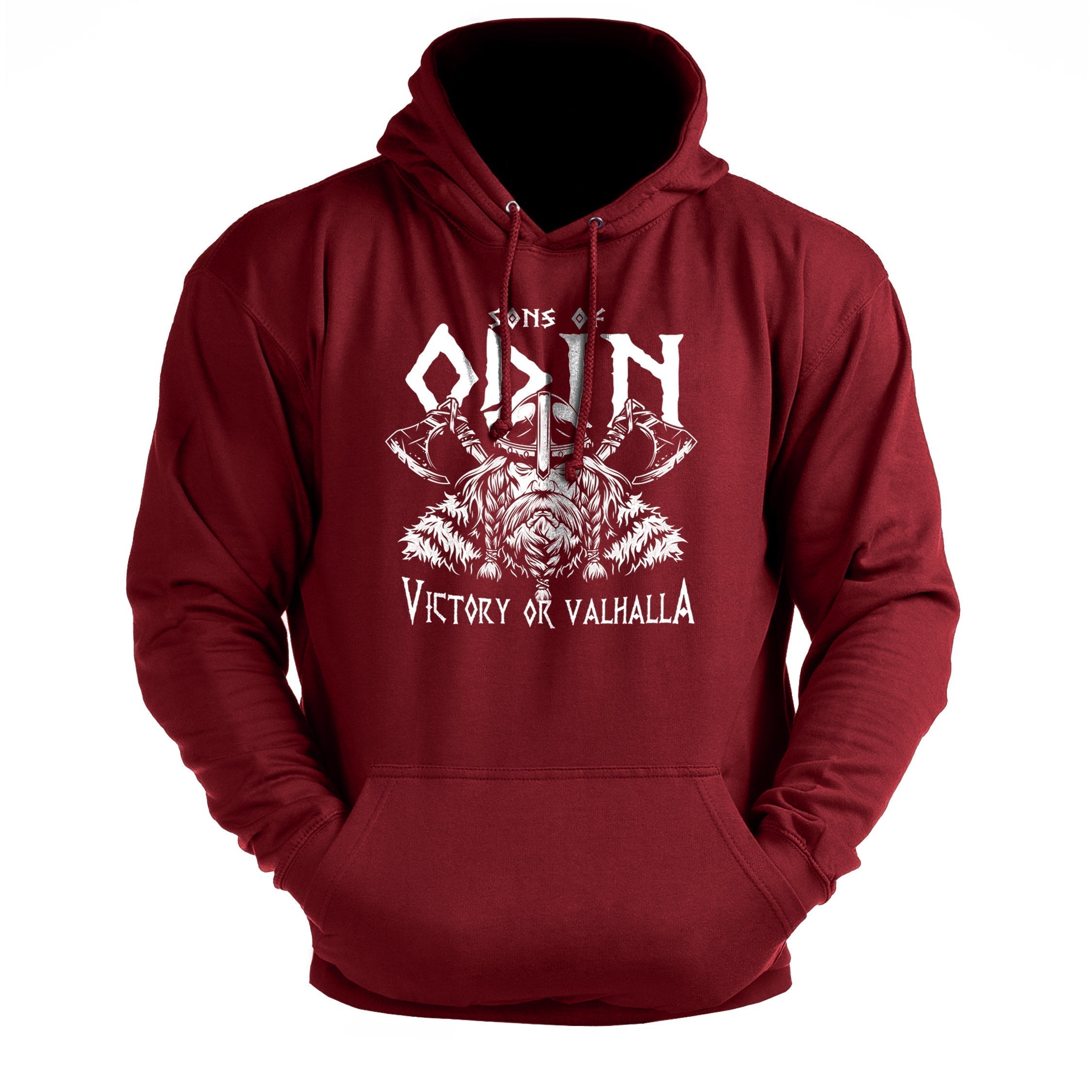 Sons Of Odin Warrior - Fitness Hoodie - Gymfit