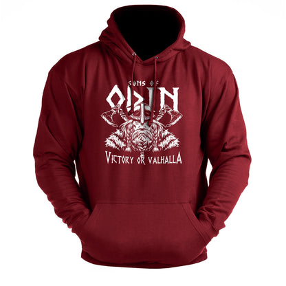 Sons Of Odin Warrior - Fitness Hoodie - Gymfit