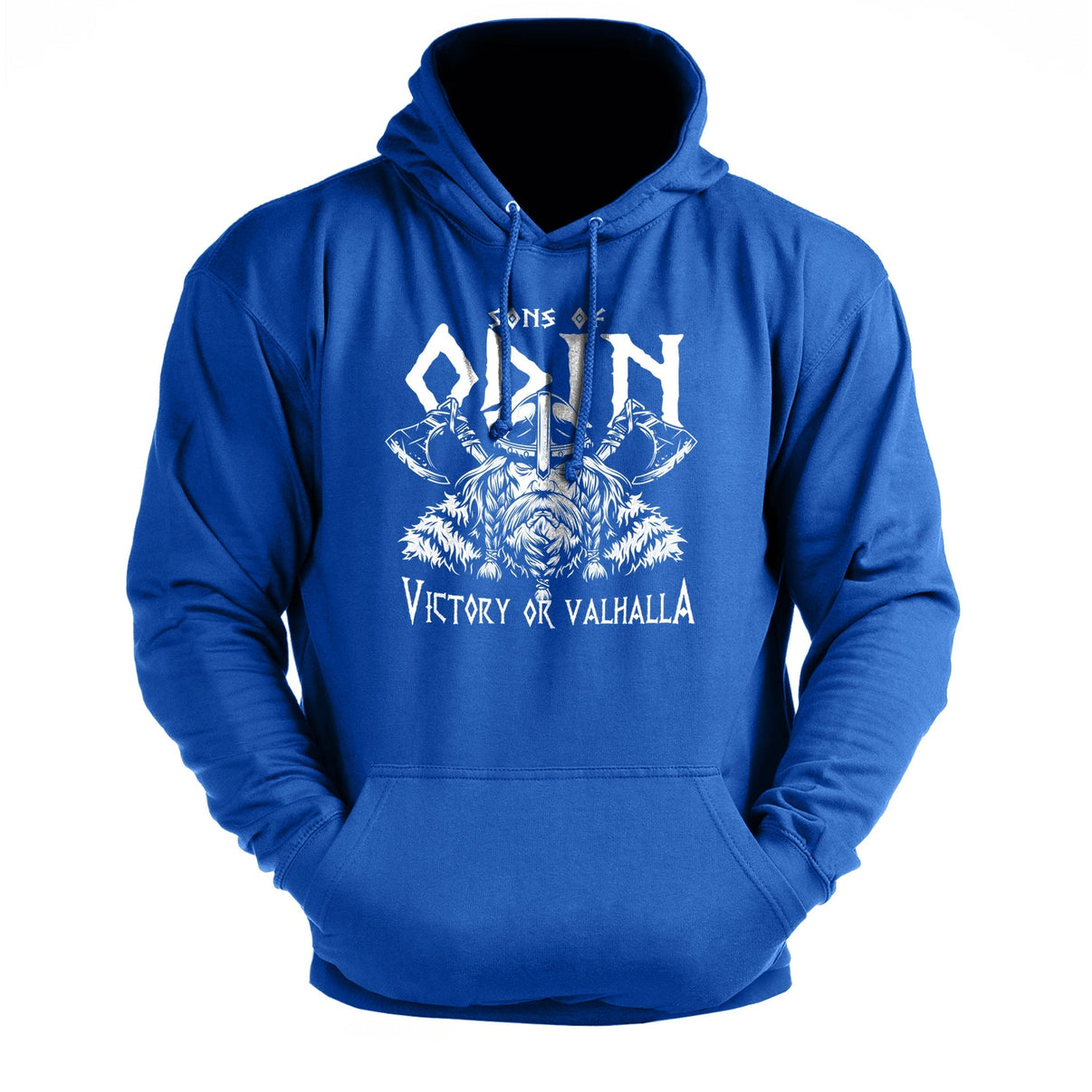 Sons Of Odin Warrior - Fitness Hoodie - Gymfit