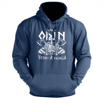 Sons Of Odin Warrior - Fitness Hoodie - Gymfit