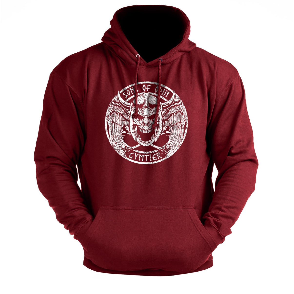 Sons Of Odin Wings - Sport Hoodie - Gymfit