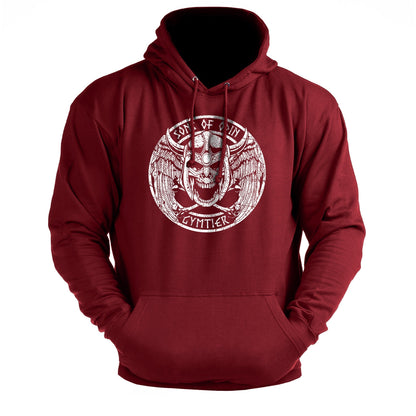 Sons Of Odin Wings - Sport Hoodie - Gymfit