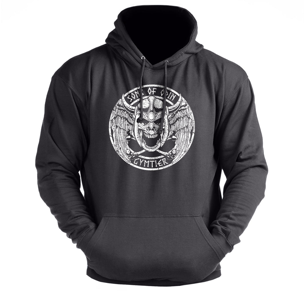 Sons Of Odin Wing - Sport Hoodie - Gymfit