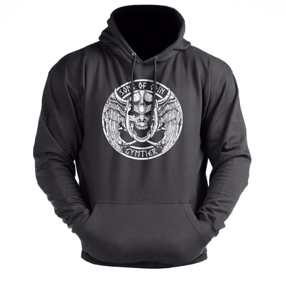 Sons Of Odin Wing - Sport Hoodie - Gymfit