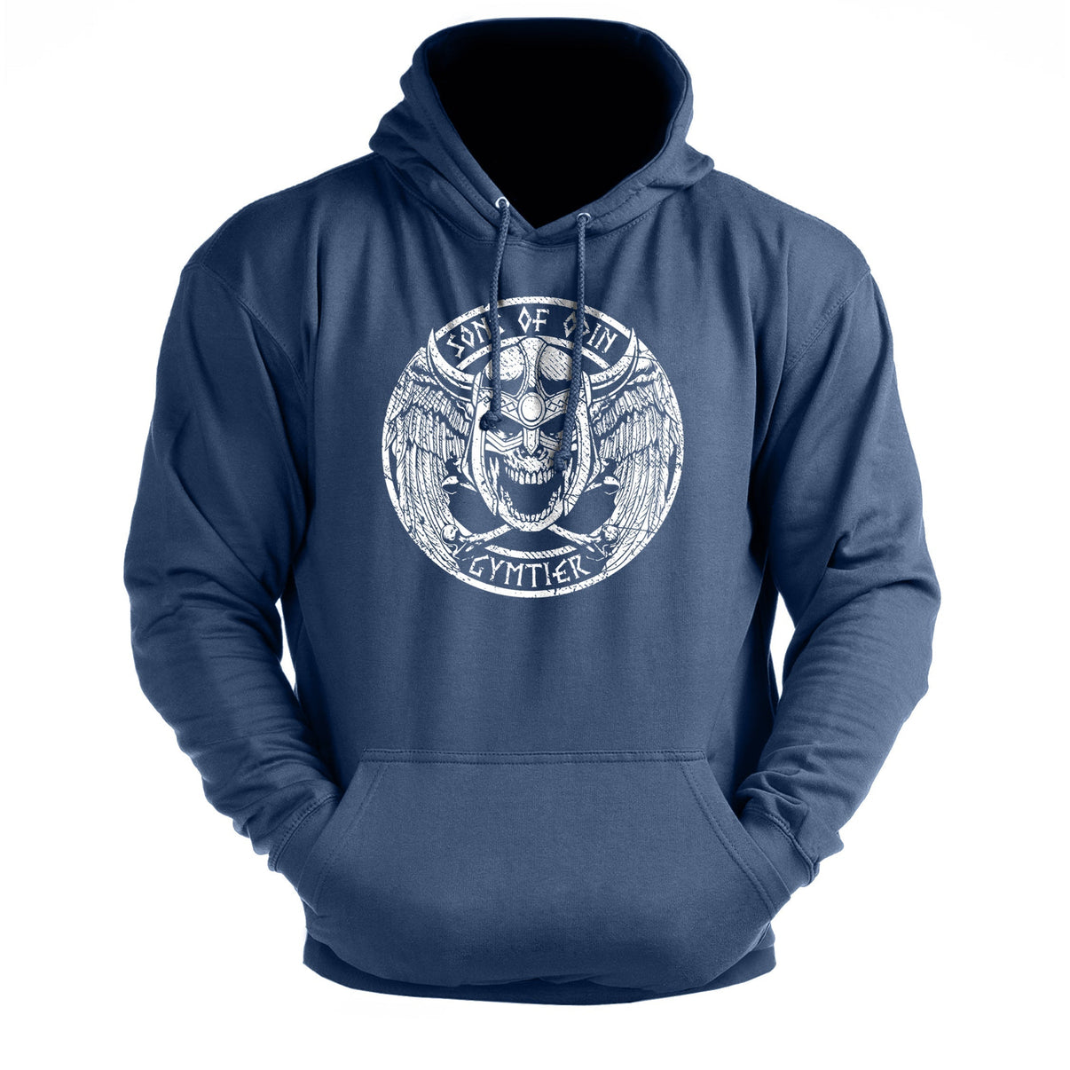 Sons Of Odin Wings - Sport Hoodie - Gymfit