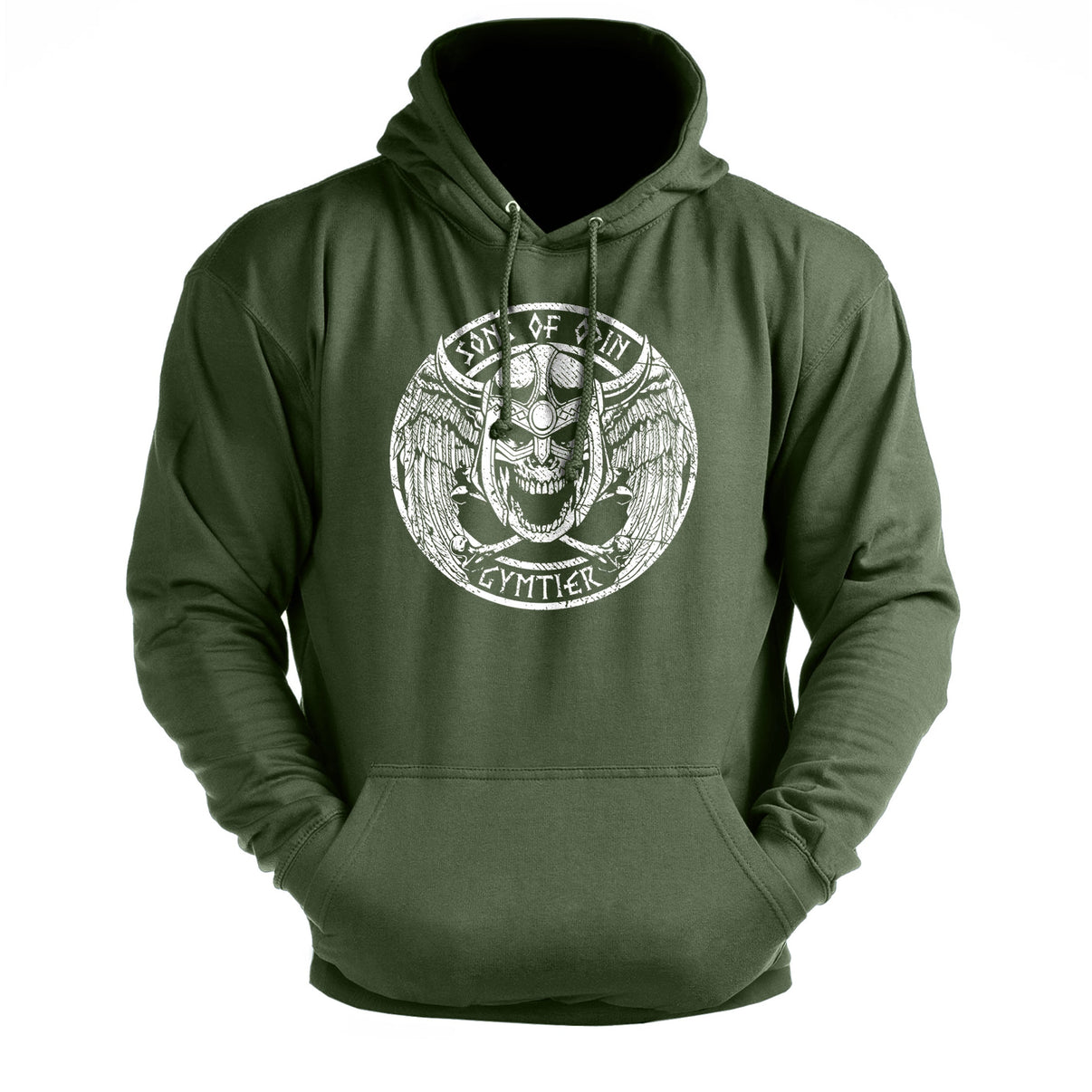 Sons Of Odin Wings - Sport Hoodie - Gymfit