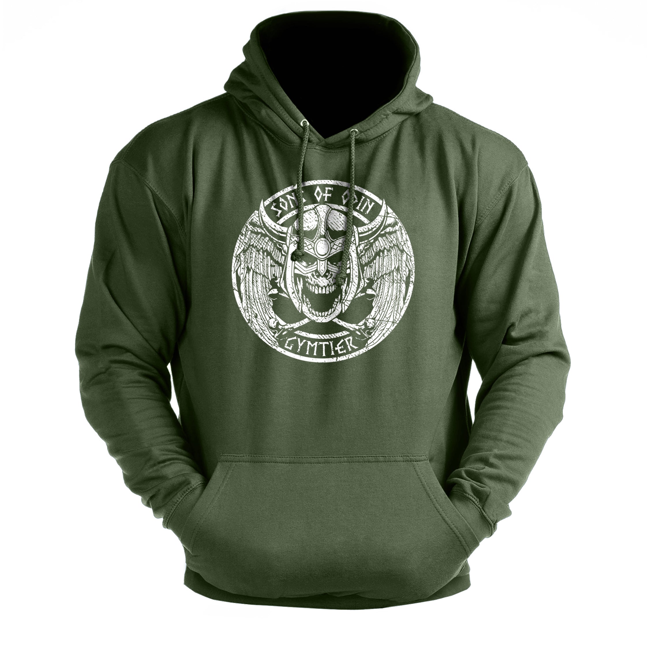 Sons Of Odin Wings - Sport Hoodie - Gymfit