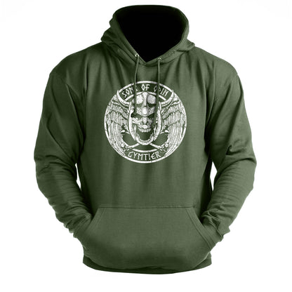 Sons Of Odin Wings - Sport Hoodie - Gymfit