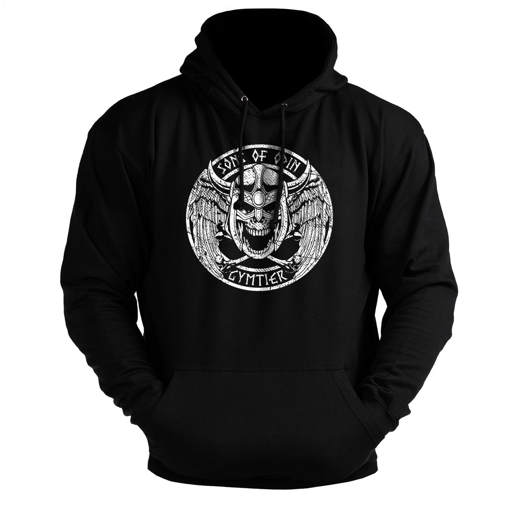 Sons Of Odin Wings - Fitness Hoodie - Gymfit