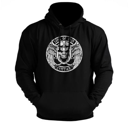 Sons Of Odin Wings - Fitness Hoodie - Gymfit