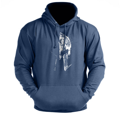 Spartan Faded - Sport hoodie - Gymfit