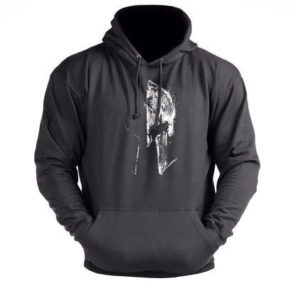Spartan Faded - Sport hoodie - Gymfit