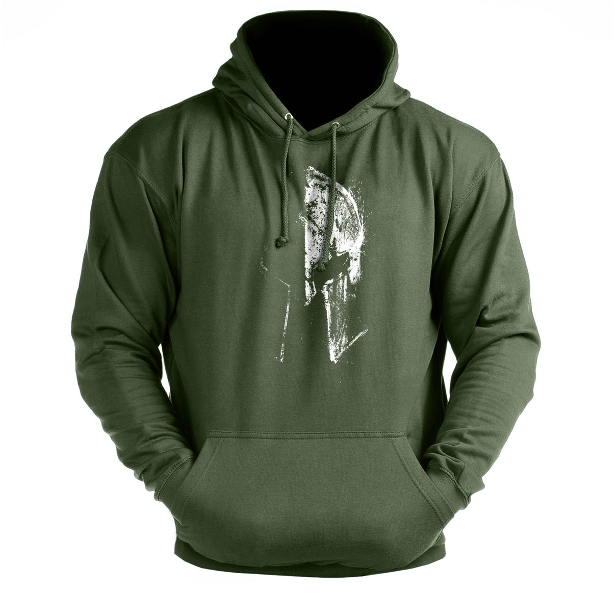 Spartan Faded - Sport hoodie - Gymfit