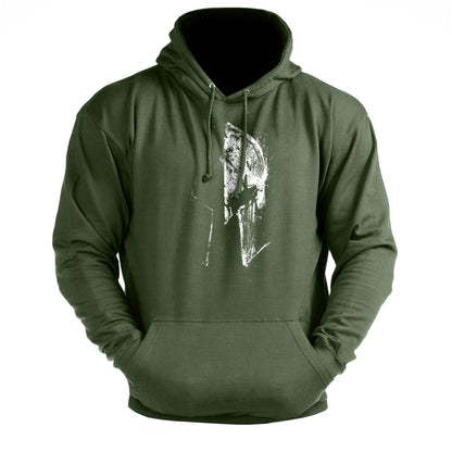 Spartan Faded - Sport hoodie - Gymfit