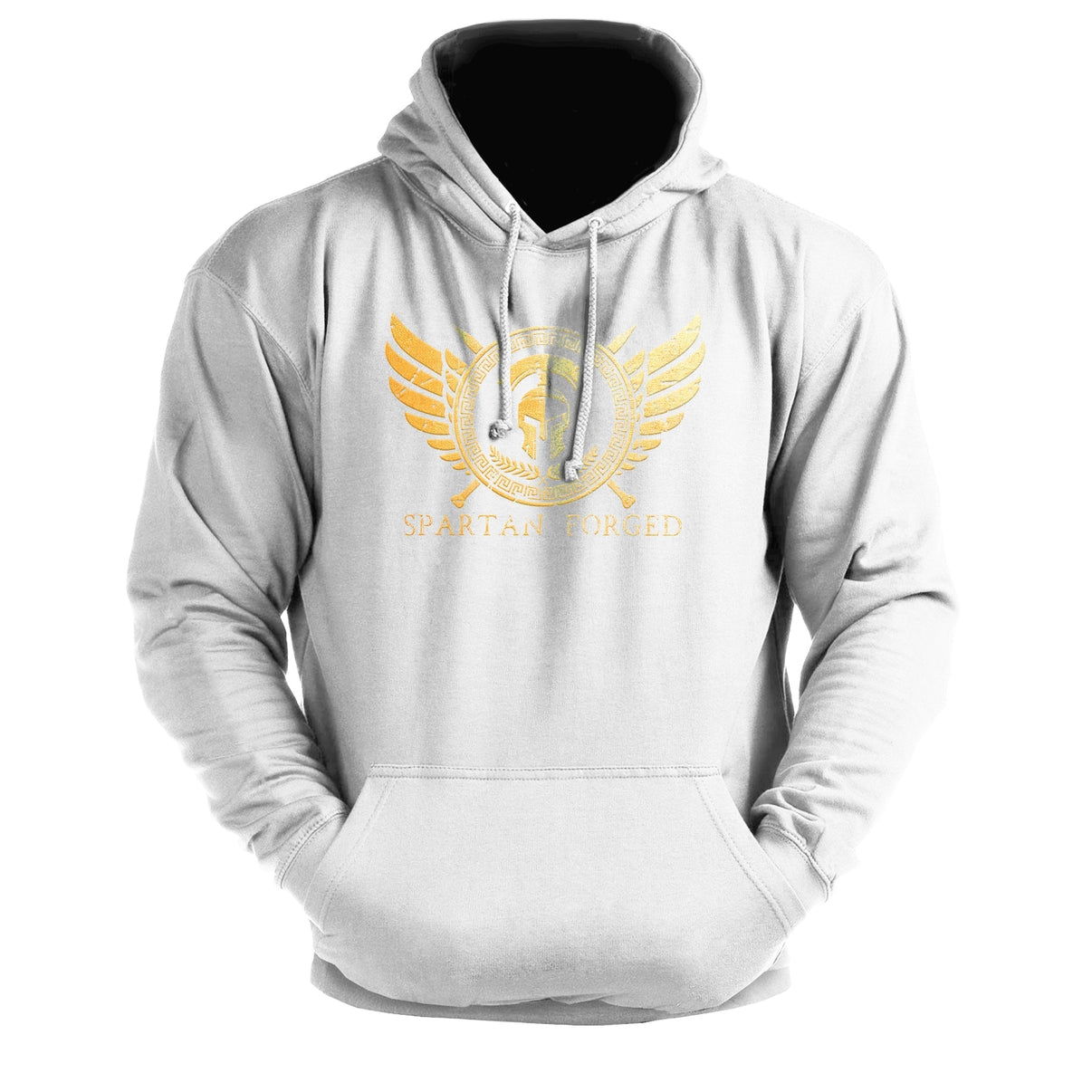 Spartan Forged Chest Emblem Gold - Sports Pullover - Gymfit