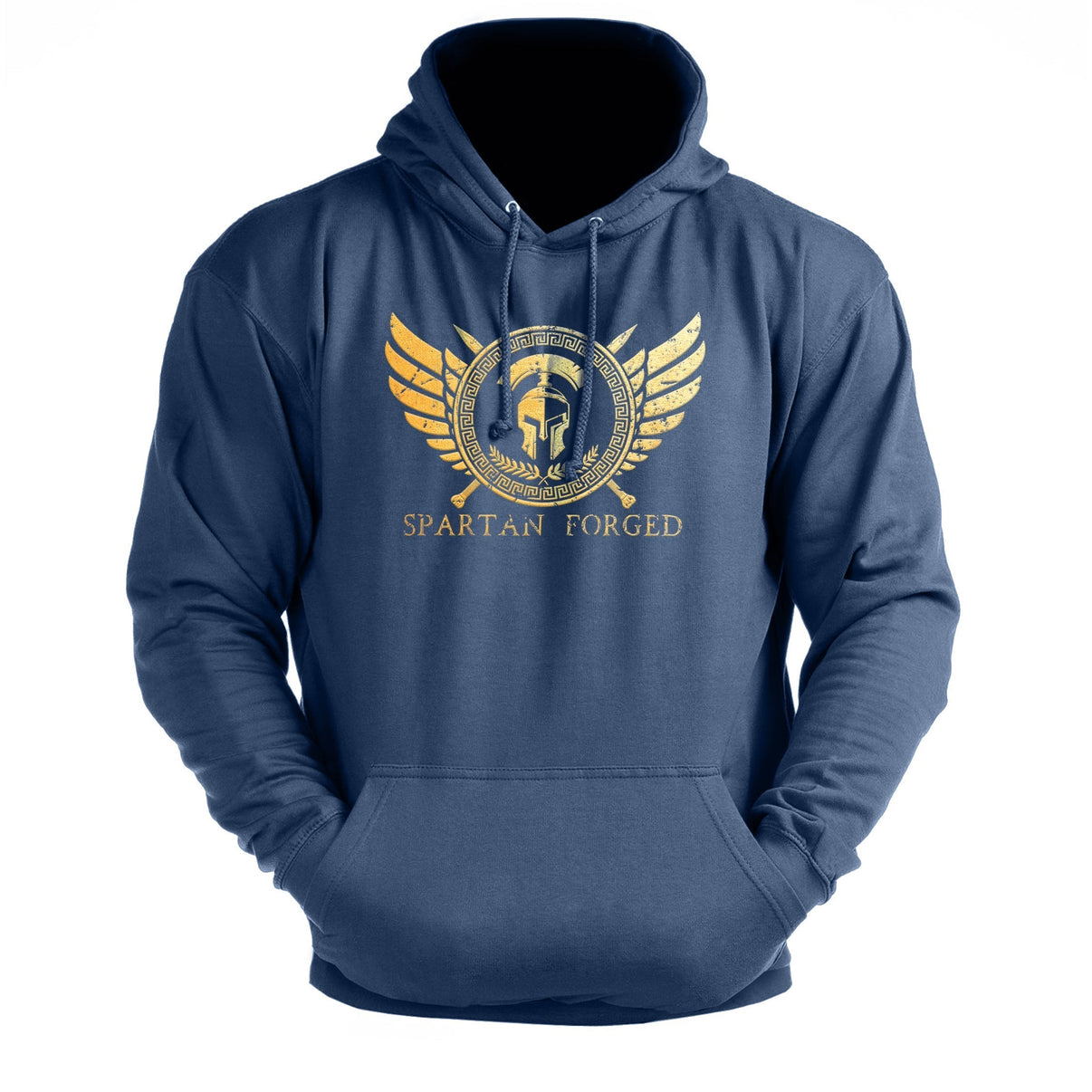 Spartan Forged Chest Emblem Gold - Sweatshirt - Gymfit
