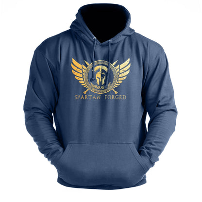 Spartan Forged Chest Emblem Gold - Sweatshirt - Gymfit