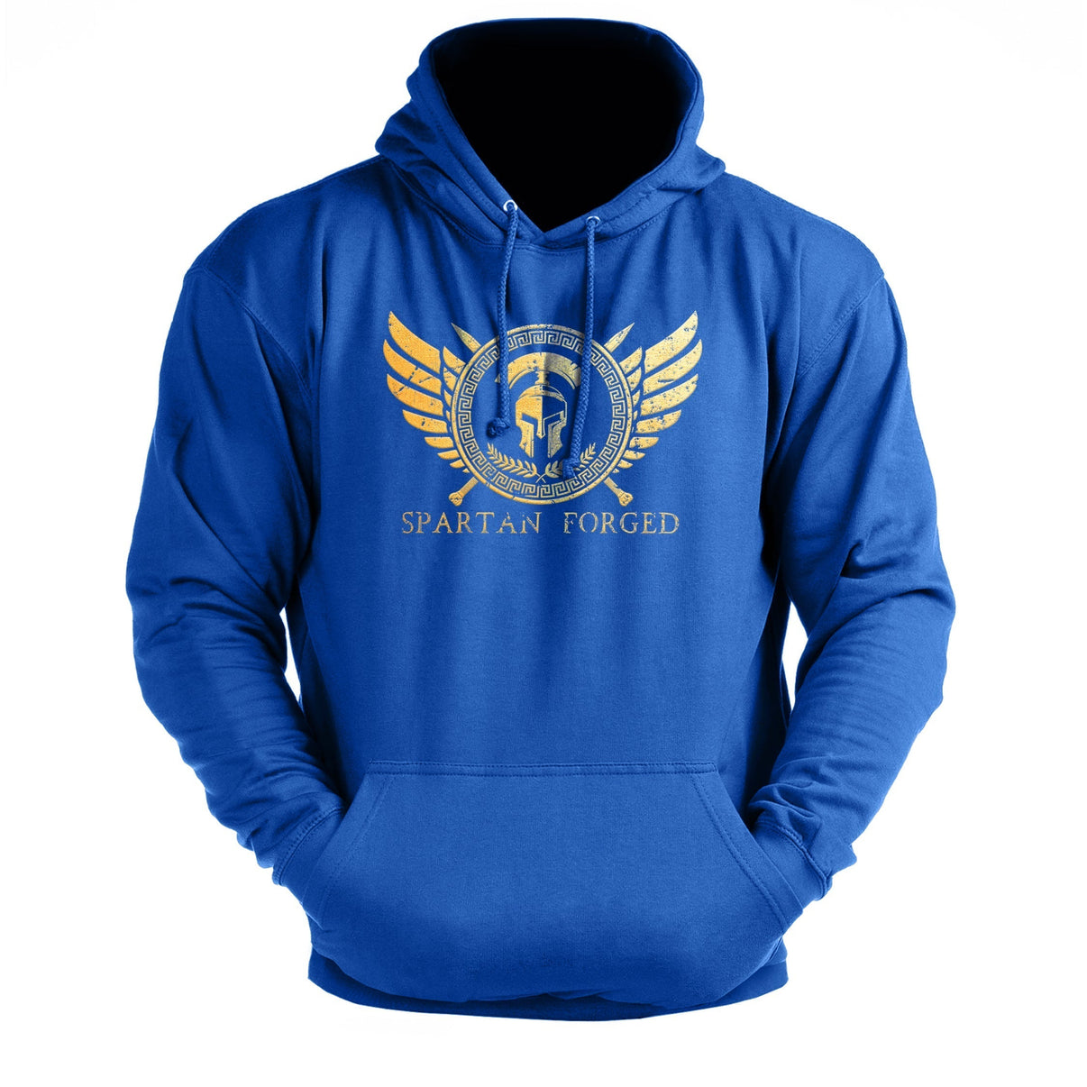 Spartan Forged Chest Emblem Gold - Sweatshirt - Gymfit