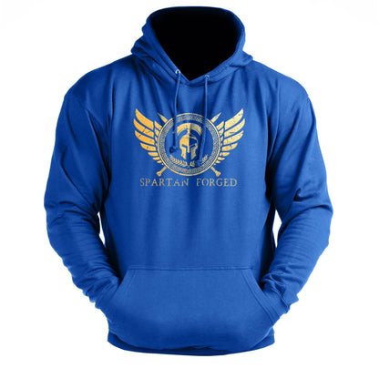 Spartan Forged Chest Emblem Gold - Sweatshirt - Gymfit