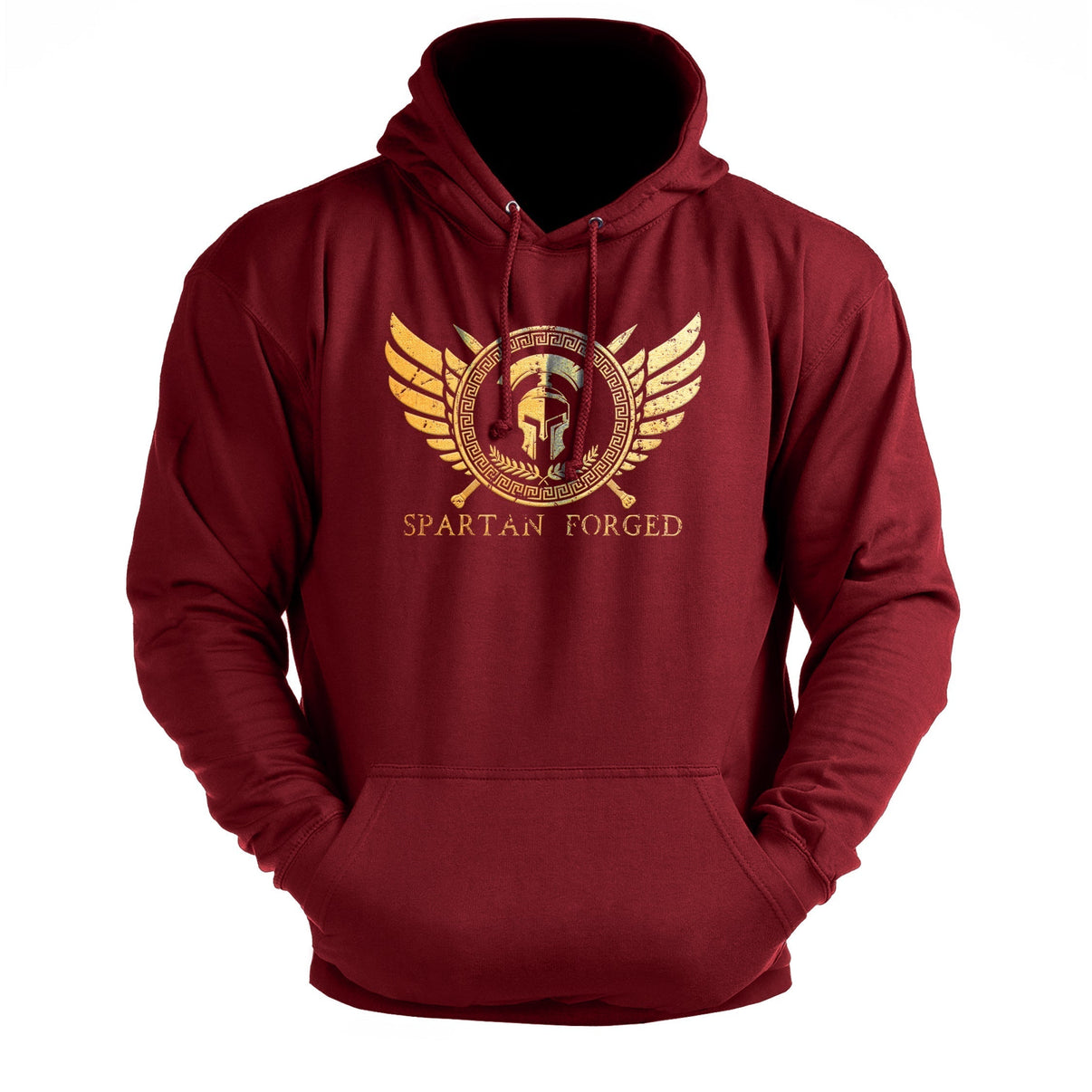 Spartan Forged Chest Emblem Gold - Sweatshirt - Gymfit