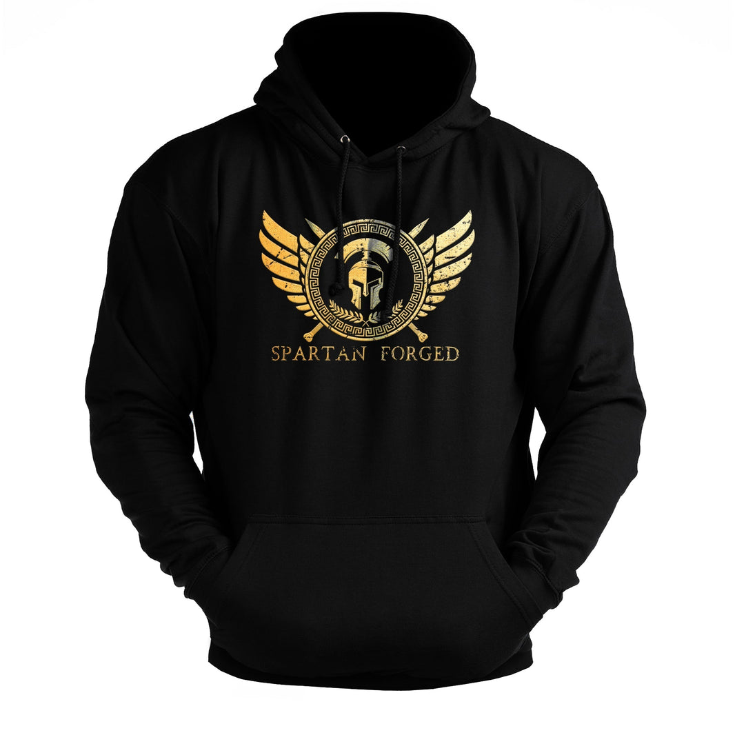 Spartan Forged Chest Emblem Gold - Sports Pullover - Gymfit