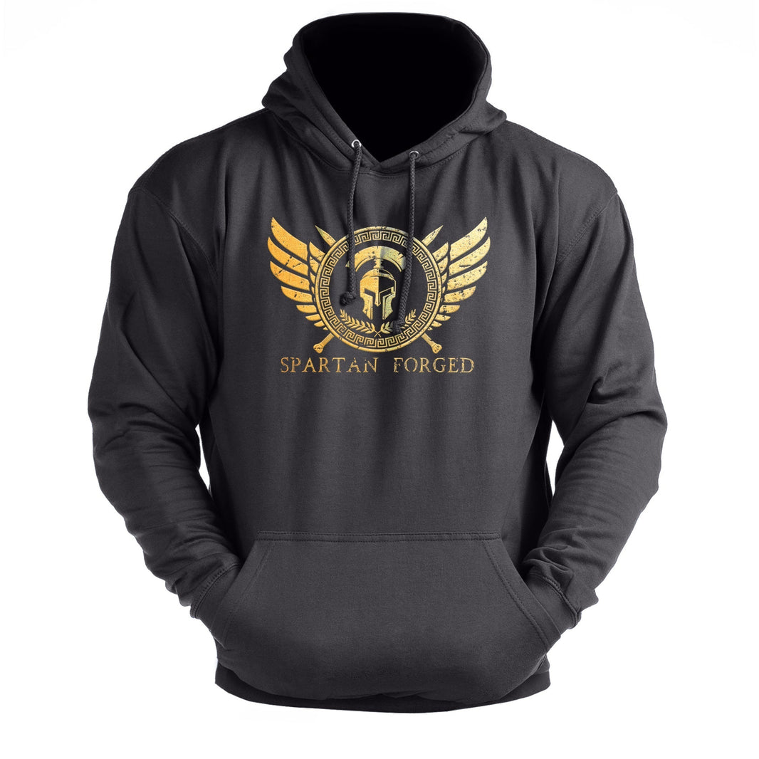 Spartan Forged Chest Emblem Gold - Sweatshirt - Gymfit