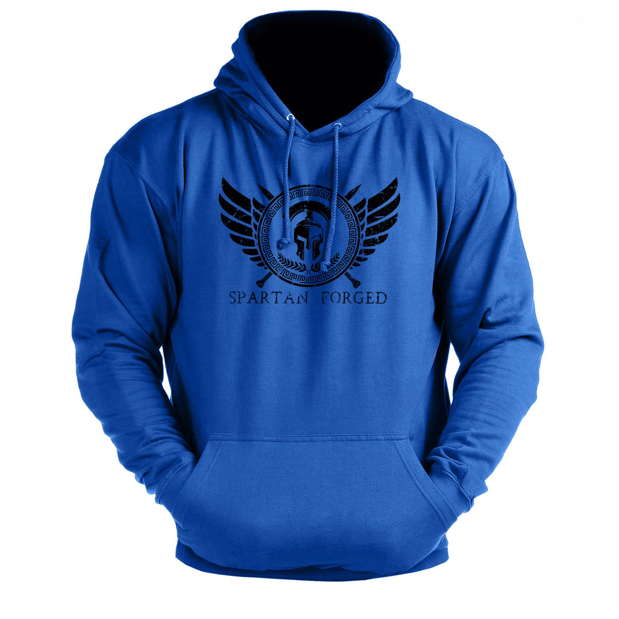 Spartan Forged Chest Emblem - Fitness Hoodie - Gymfit