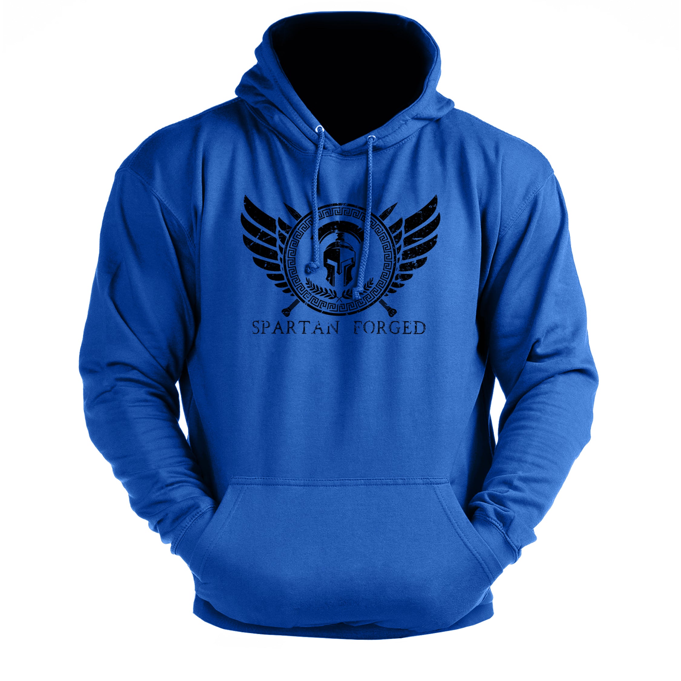 Spartan Forged Chest Emblem - Fitness Hoodie - Gymfit