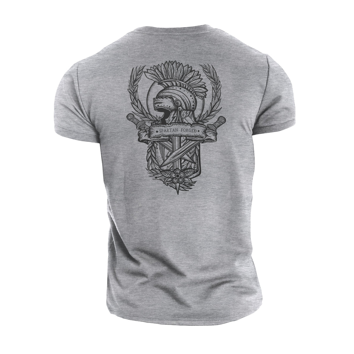 Spartan Forged Crest - Fitness T-Shirt - Gymfit